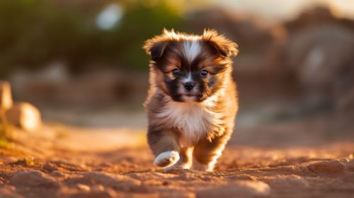 Shih Pom Puppy For Sale - Lone Star Pups